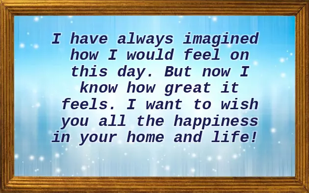 Happy Married Life Wishes Brother