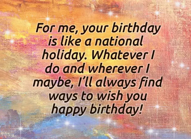 Husband Birthday Wishes Funny