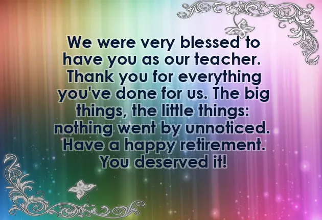 Small Poem For Teacher