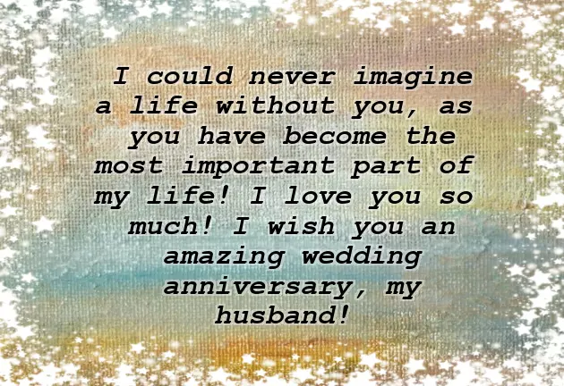 Wedding Anniversary Wishes To Life Partner Wedding Anniversary Wishes To Life Partner