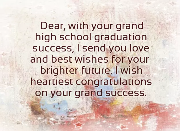 Congratulations To My Son For Graduation