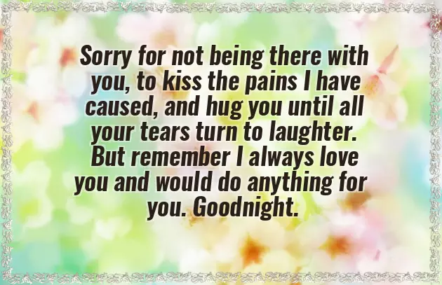 Wishing You A Peaceful Night