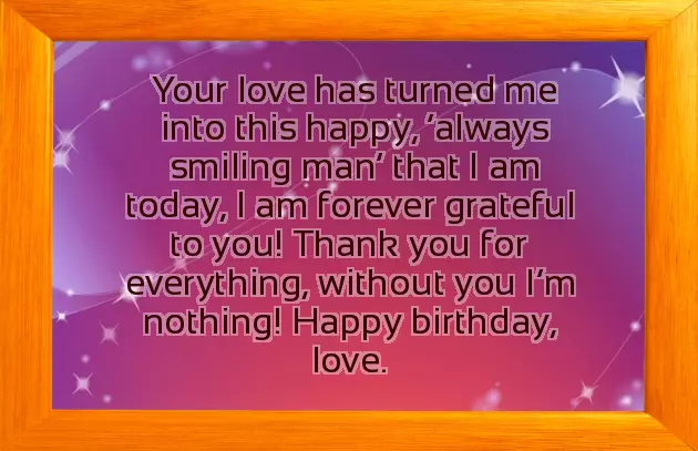 Birthday Greetings To My Lovely Wife