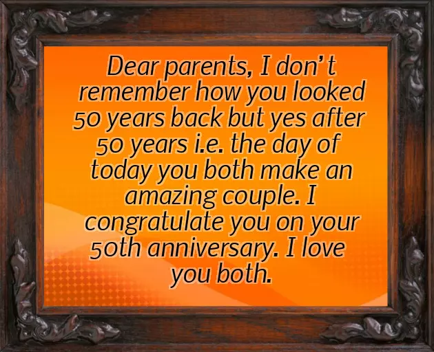 Marriage Anniversary Wishes For Mom Dad