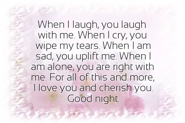 Goodnight Wishes For Wife