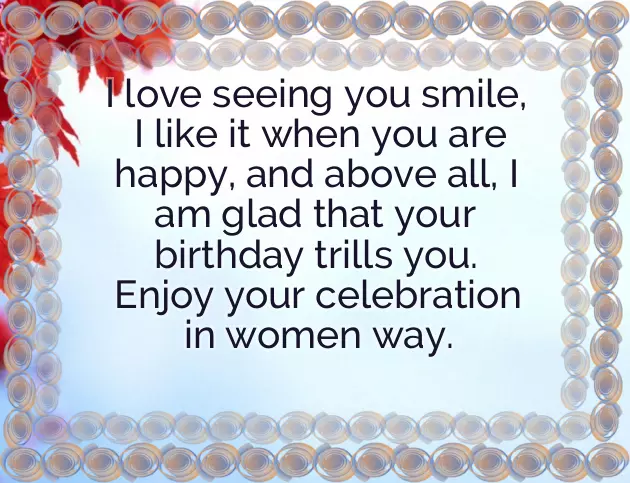 Birthday Wishes For Wonderful Woman