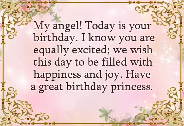 Birthday Wishes Test