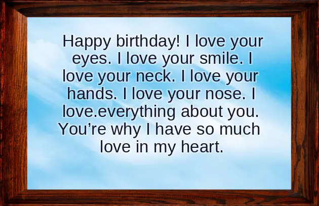 Birthday Wishes For A Girlfriend Quotes