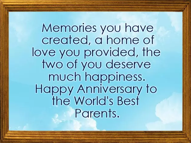 50Th Marriage Anniversary