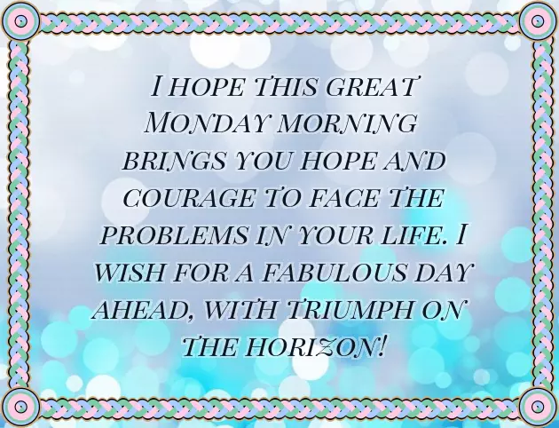 Monday Wishes For Him Monday Wishes For Him