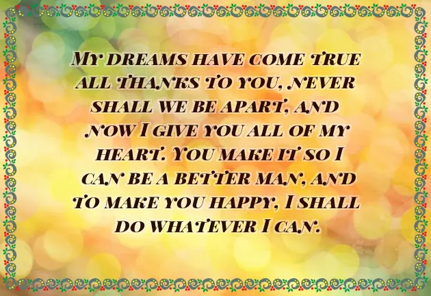 Love Poems For My Wife