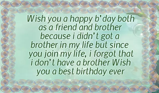 Happy Birthday To A Friend Like A Sister