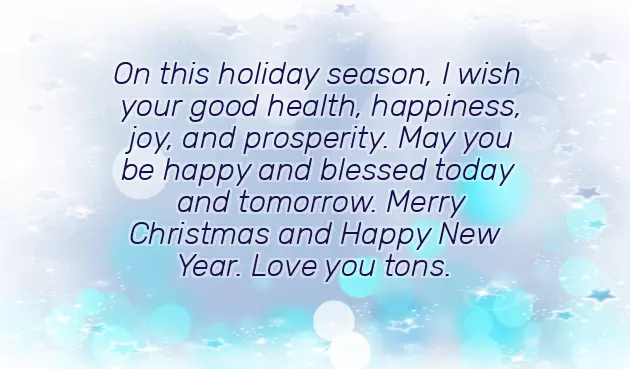 Merry Christmas Wishes Family