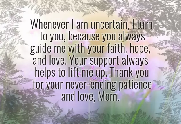 Mother Wishes Quotes