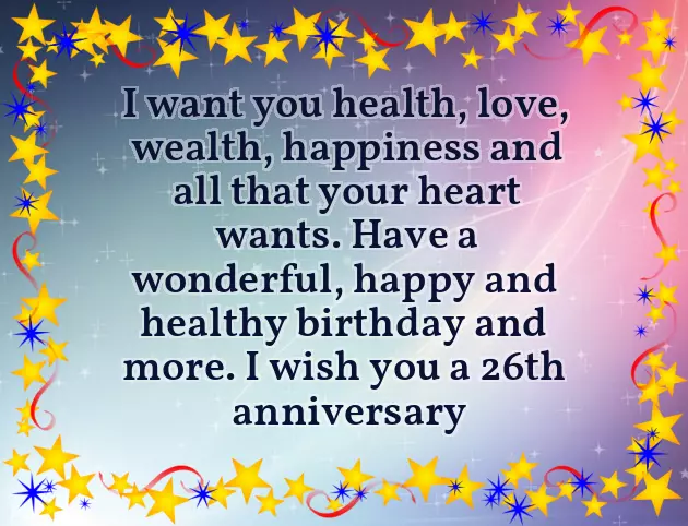 Funny 26 Birthday Quotes