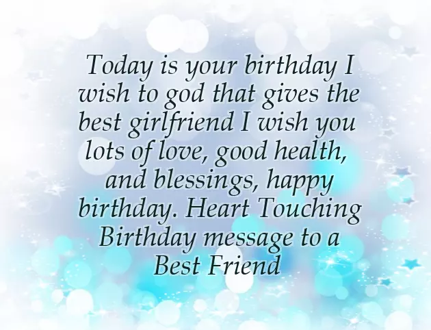 Birthday Heart Touching Wishes For Brother