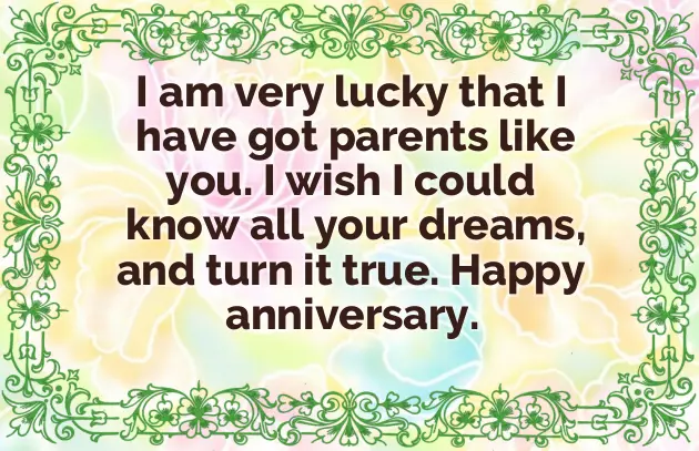 Happy Anniversary Mom