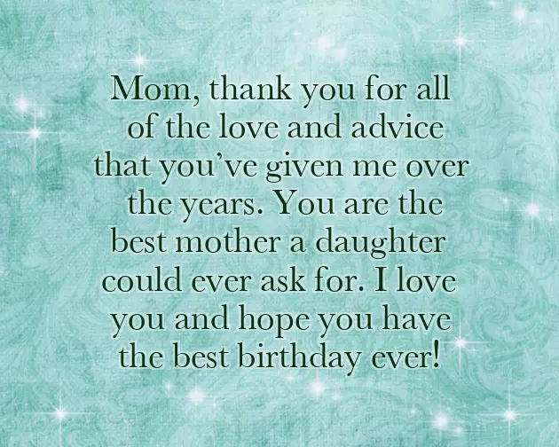 Happy Birthday Mum Messages Happy Birthday Mum Messages