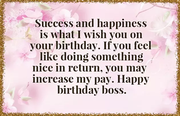 Birthday Wishes Boss Funny Birthday Wishes Boss Funny