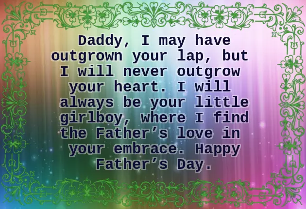 Fathers Day Message From A Wife Fathers Day Message From A Wife