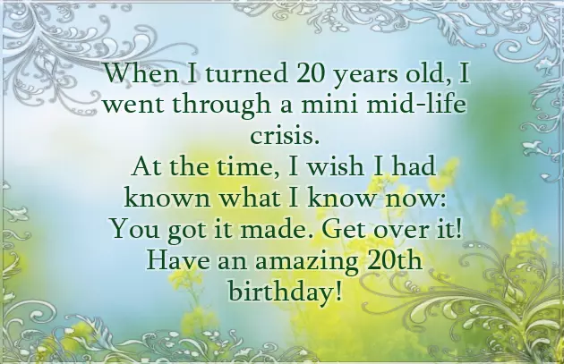 Happy Birthday 20 Year Old Daughter Happy Birthday 20 Year Old Daughter