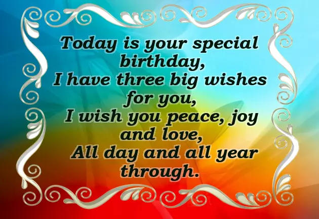 Short Funny Birthday Wishes For Best Friend