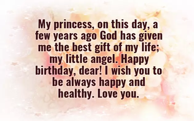 2Nd Birthday Wishes To Daughter