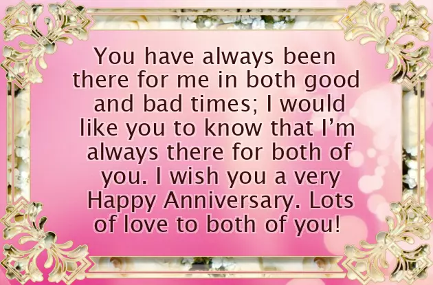 1St Wedding Anniversary Wishes For Friend