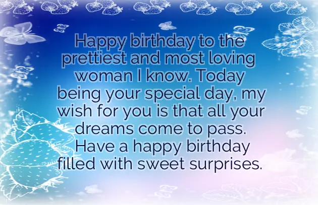 Happy Birthday Quotes For Love Of My Life