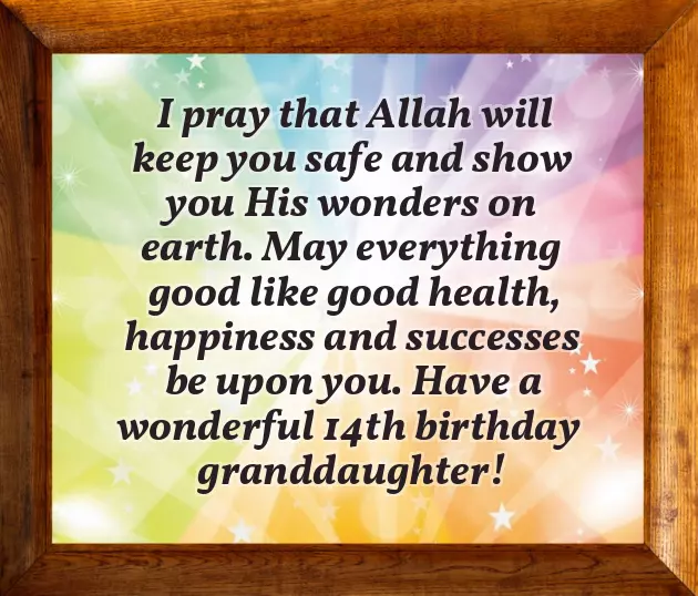 Happy Birthday Granddaughter Gif