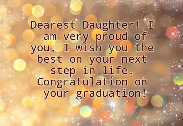 Congrats Grad Wishes
