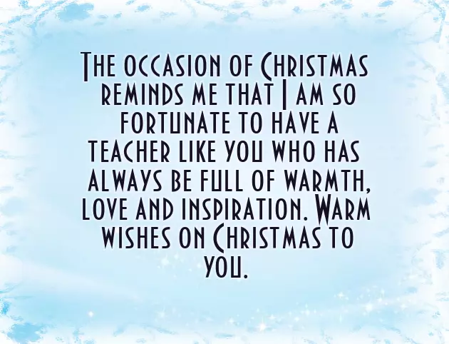Christmas Wishes For The Teachers Christmas Wishes For The Teachers