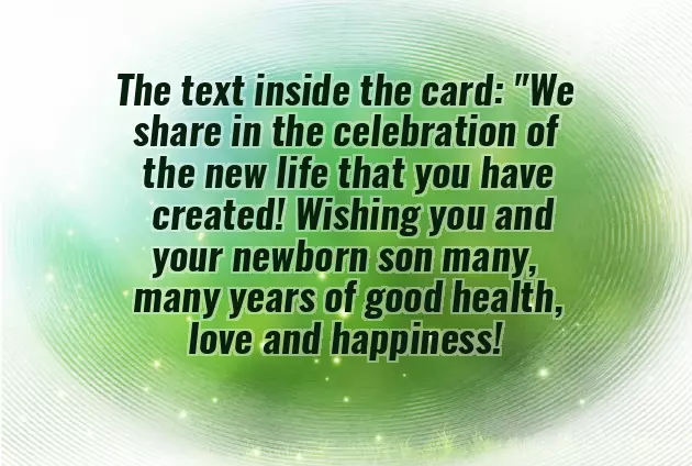 Mazel Tov Baby Boy Wishes