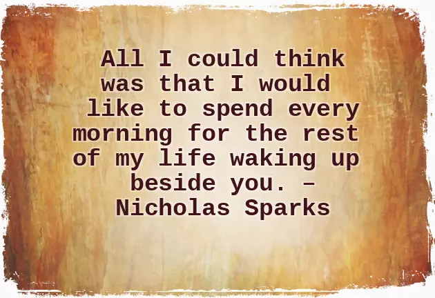 Good Morning Messages On Relationship