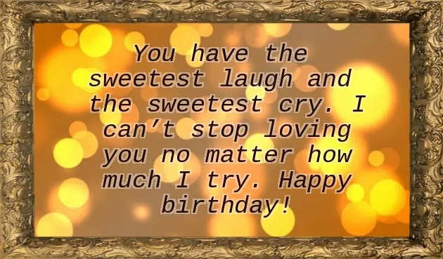 Birthday Wishes For My One Year Old Daughter