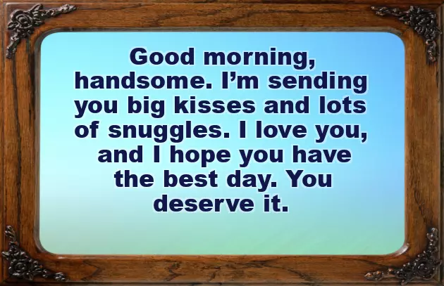 Best Morning Message To My Love