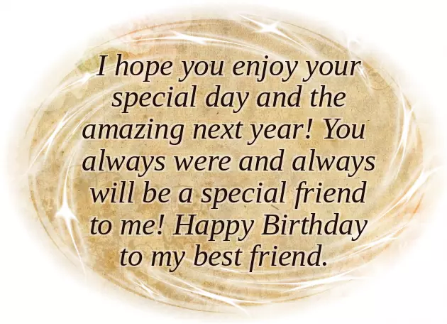 Happy Birthday For A Best Female Friend