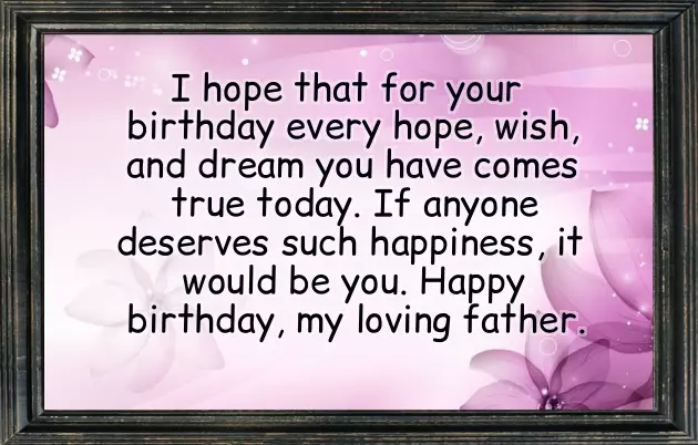 Greetings For Dad