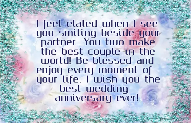 Happy Anniversary Wishes To Jiju And Didi