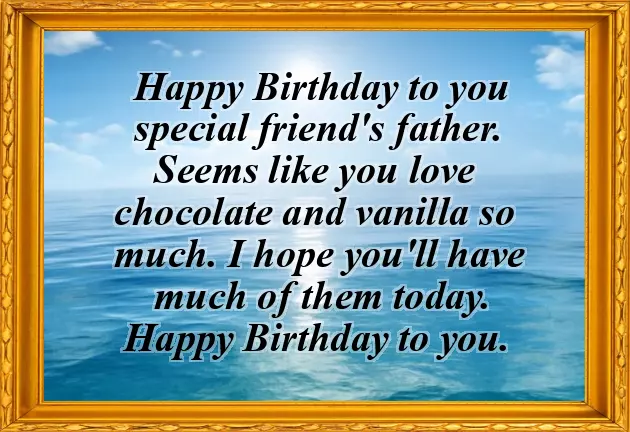 Fathers Day Wishes To A Friend