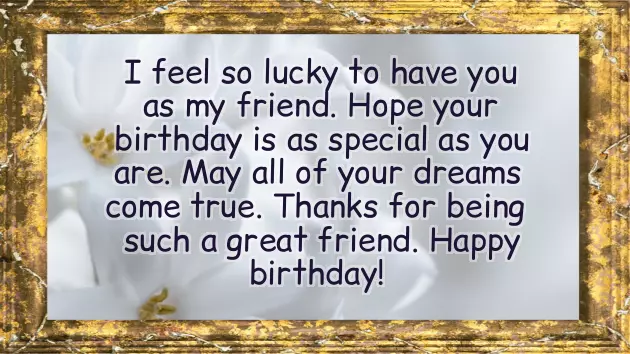 Birthday Wishes For Unknown Person