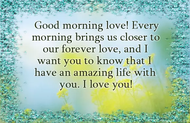 Good Morning Sayings For Him