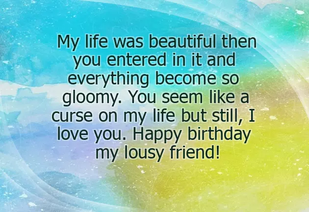 Congratulations To Best Friend