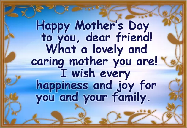 Happy Mothers Day Greetings To My Mother