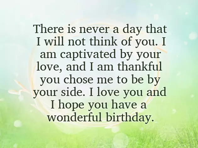 Happiest Birthday Love Happiest Birthday Love