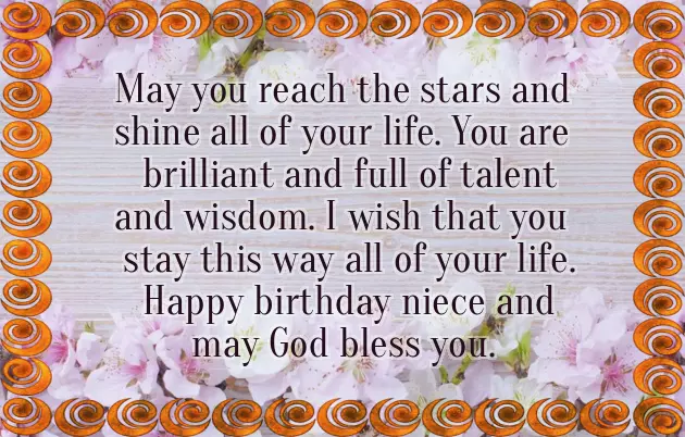 Happy Birthday To My Dearest Niece