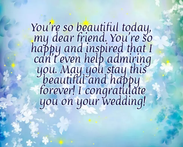 Wedding Wishes For Friend Wedding Wishes For Friend