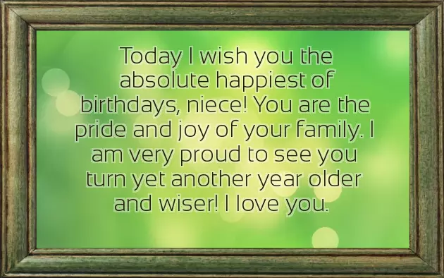 Happy 9Th Birthday To My Niece