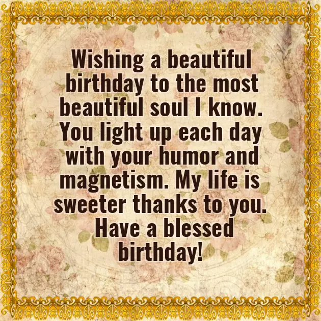 Happy Birthday To A Wonderful Guy