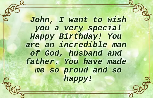 Happy Birthday Wishes To A Great Man Of God Happy Birthday Wishes To A Great Man Of God